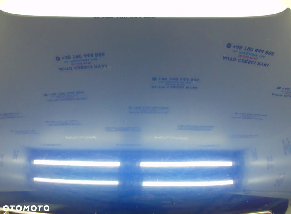 Opel Zafira A Maska Pokrywa Silnika Z21B - 4