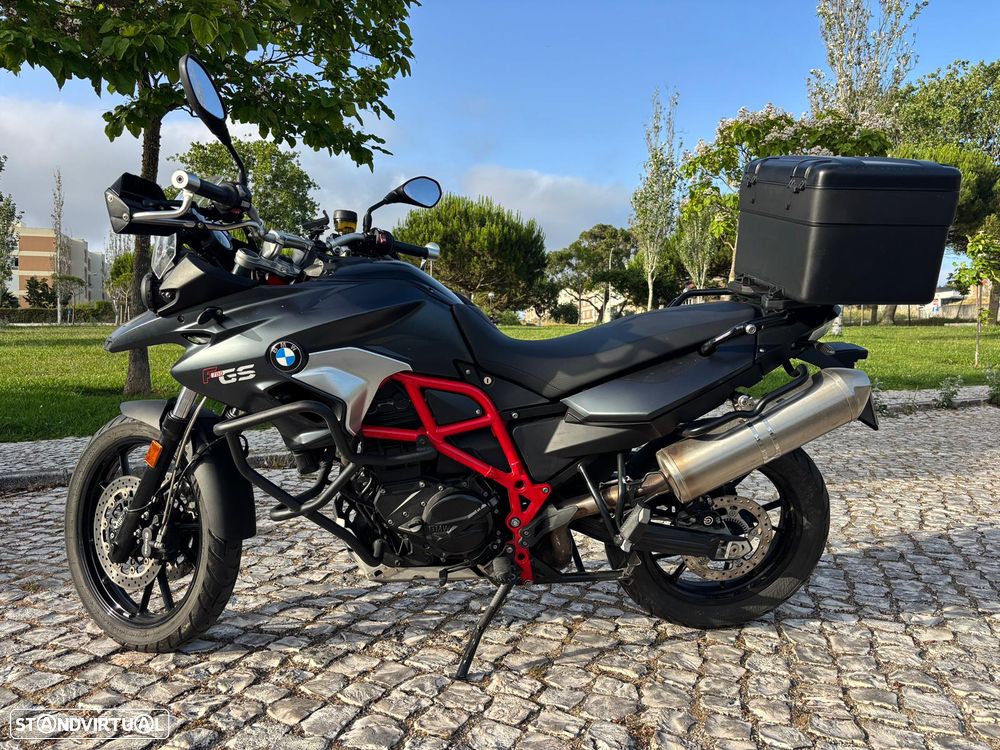 BMW F 700 GS - 5