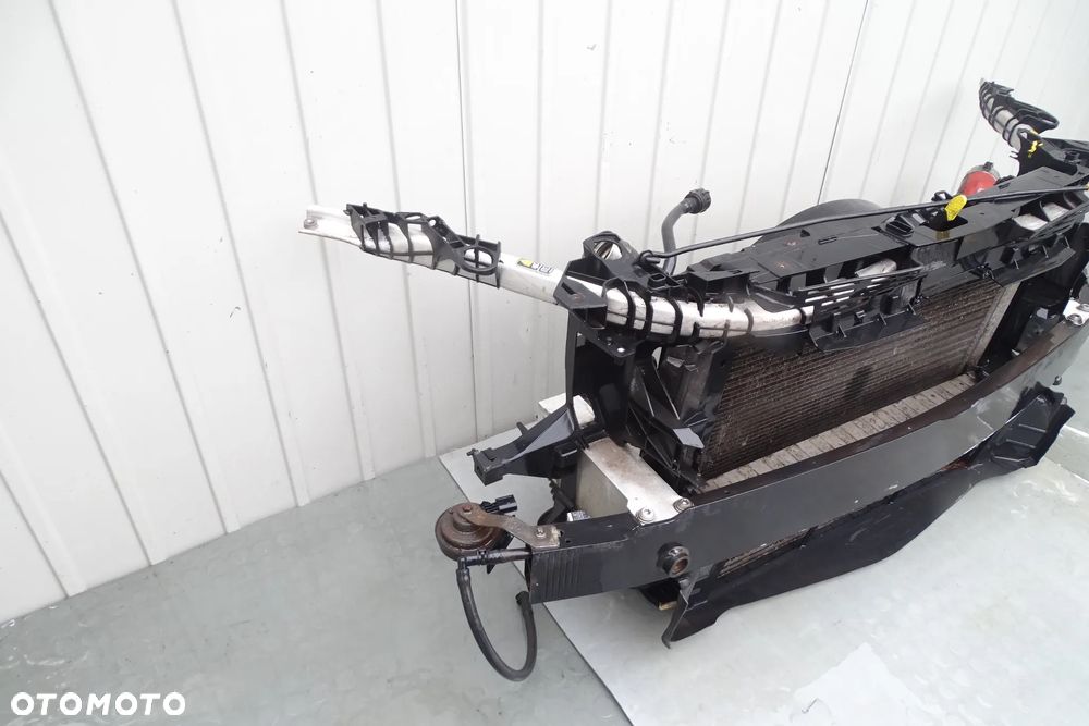 Mercedes CLA W117 W246 W176 Wzmocnienie czołowe Pas przedni Komplet - 3