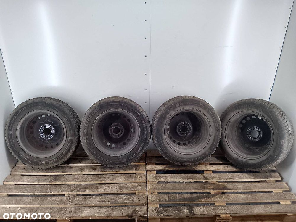 FELGI STALOWE KOMPLET 15 Z OPONAMI SAAB 9-3 4688156  1010313 - 4