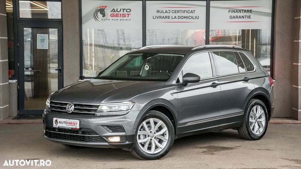 Volkswagen Tiguan 2.0 TDI DPF DSG Comfortline - 2