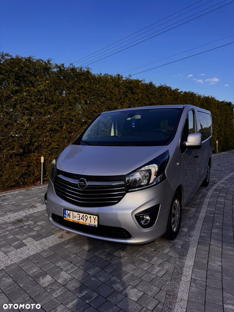 Opel Vivaro L1H1 2.7t Edition Business - 8