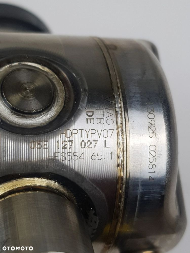 POMPKA POMPA PALIWA WYSOKIEGO CIŚNIENIA HPFP 05E127027L SKODA AUDI SEAT VW - 5