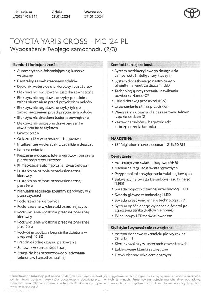 Toyota Yaris Cross Hybrid 1.5 Executive - 6