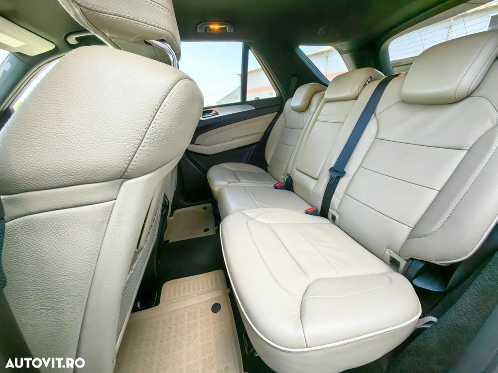 Mercedes-Benz ML 350 BlueTEC 4MATIC Aut - 8