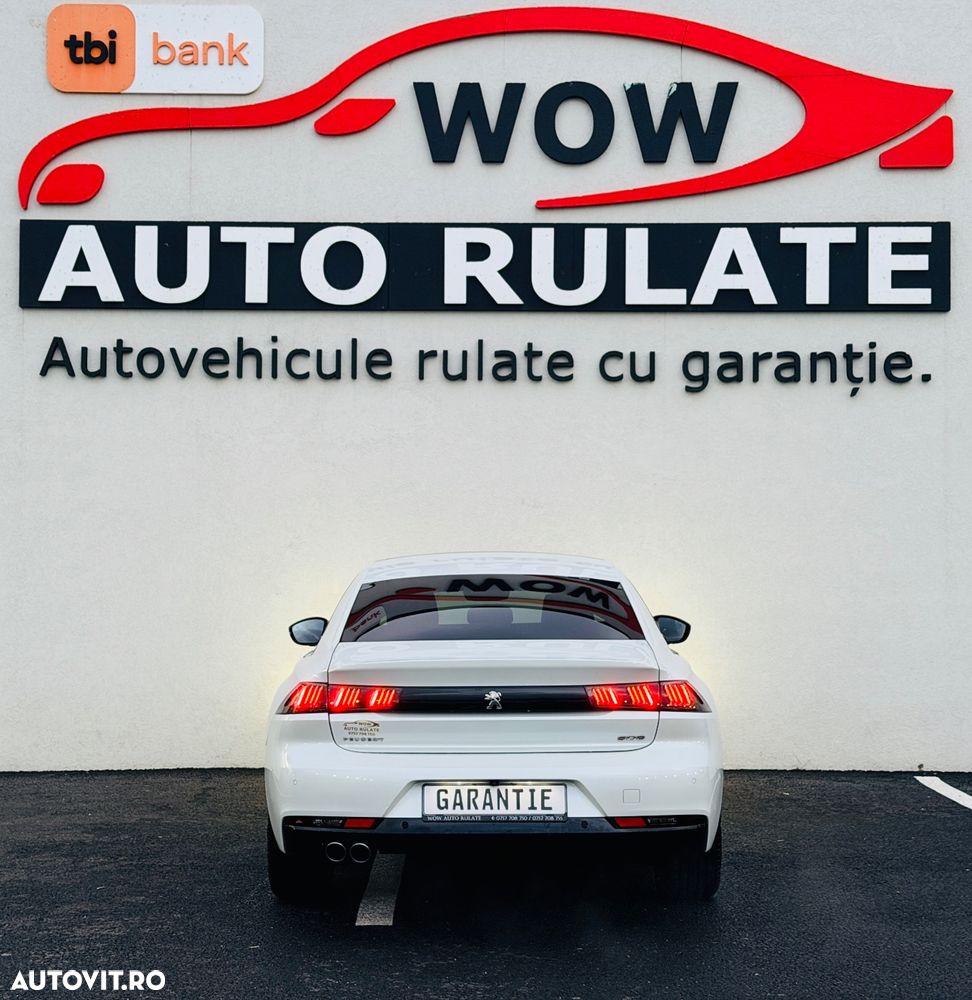 Peugeot 508 BlueHDi 180 EAT8 GT - 39