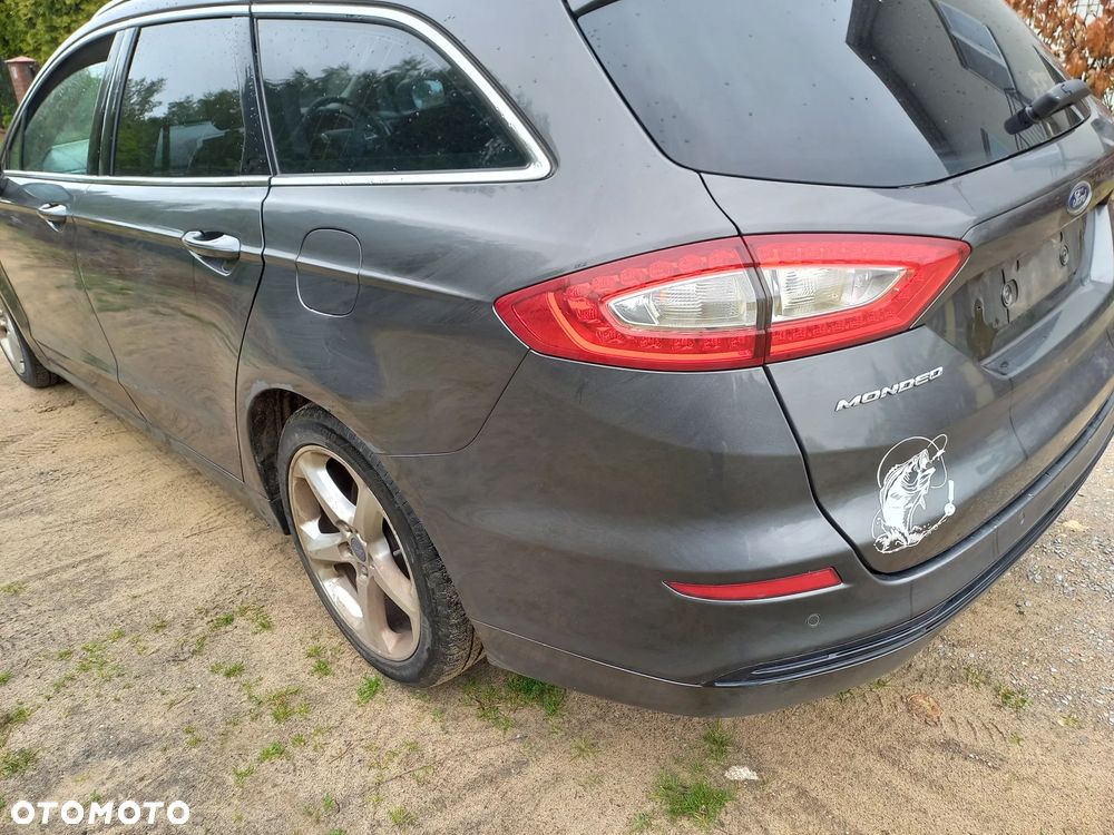 KLAPA ZDERZAK MONDEO MK5 LIFT SZARA ND B.ŁADNA RADOM - 2
