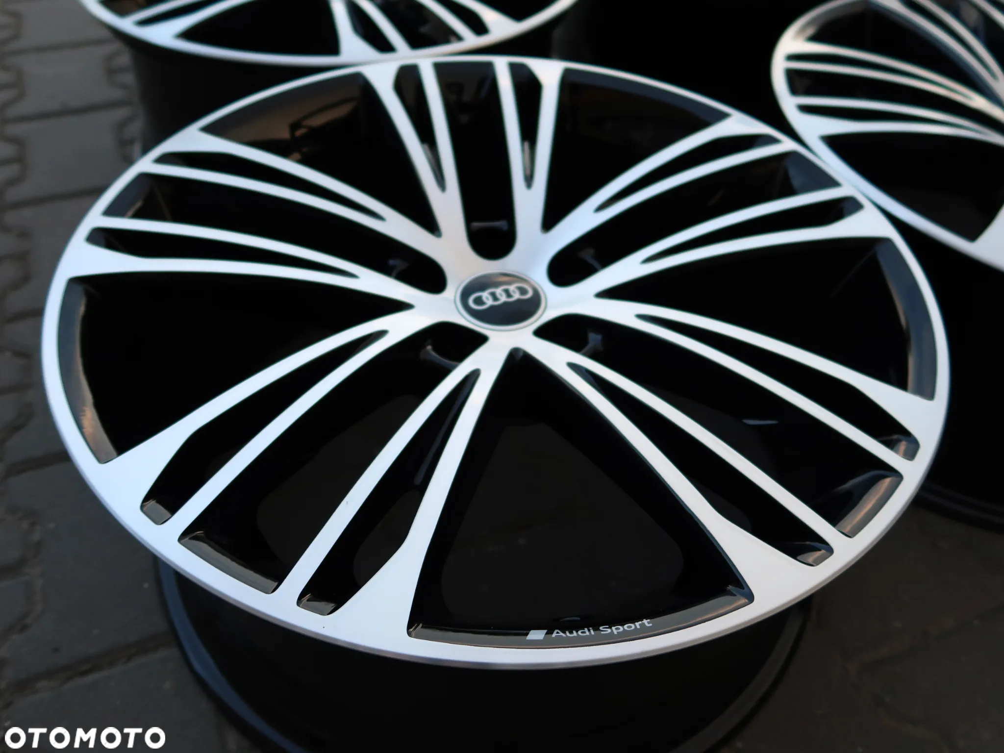 FELGI AUDI A4 A5 A6 A7 S7 AUDI SPORT OEM 20'' - 6