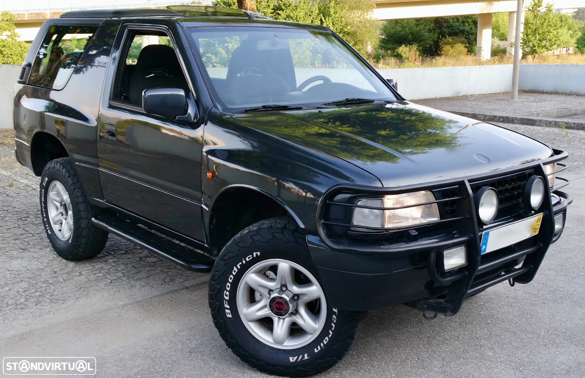 Opel Frontera 2.5 TD Sport Softtop - 12