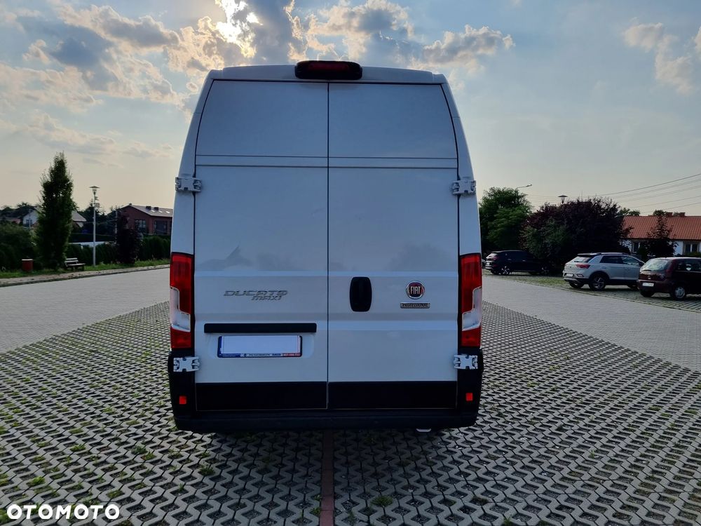 Fiat Ducato 2.3 Multijet 140 KM MAXI L4H3 / Polski Salon / 1 WŁ - 4
