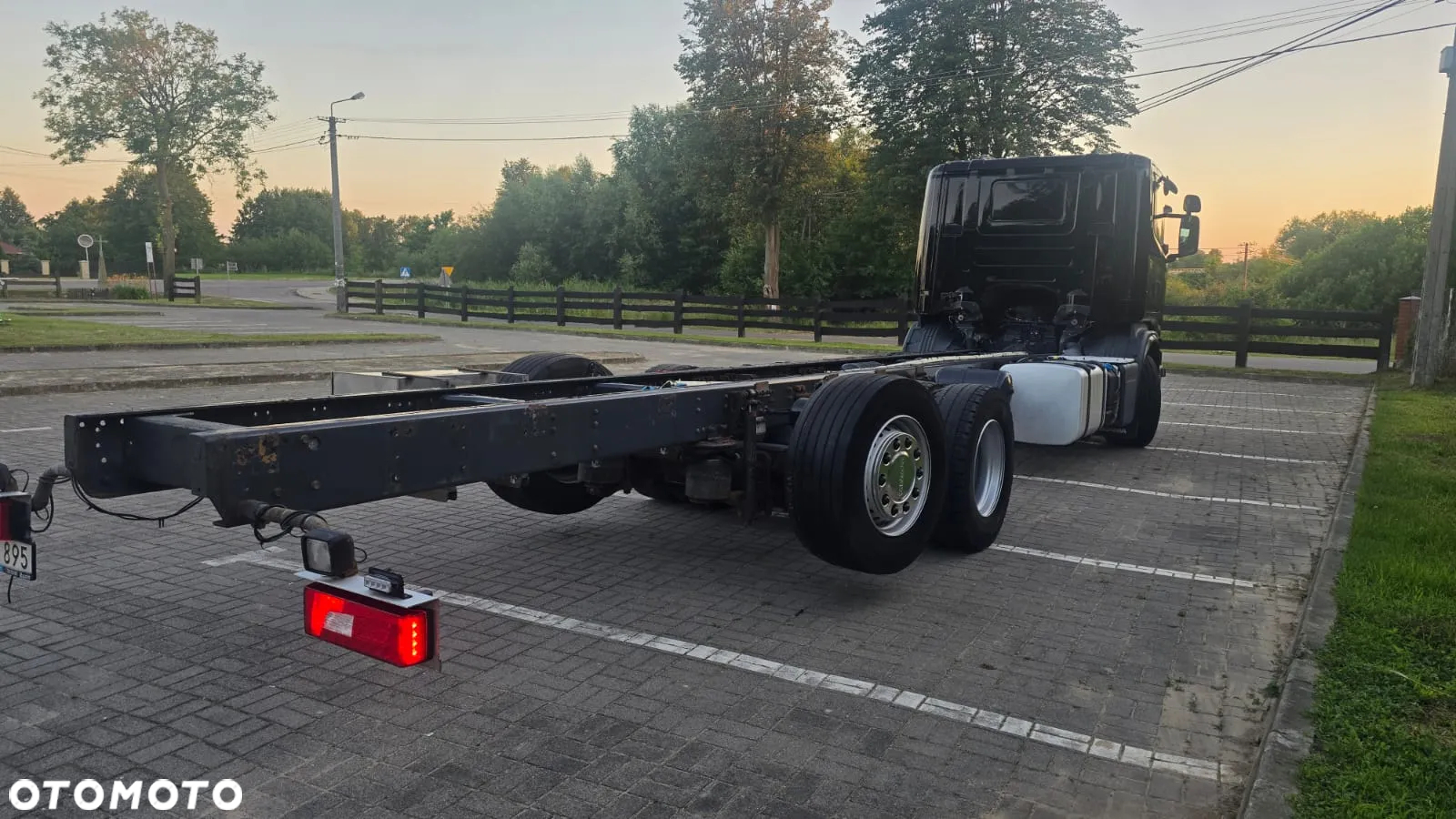 Scania G410 6x2 bez EGR do zabudowy laweta beczka asenizacyjna mleko niski przebieg! świeżo sprowadzona! idealny stan! - 4