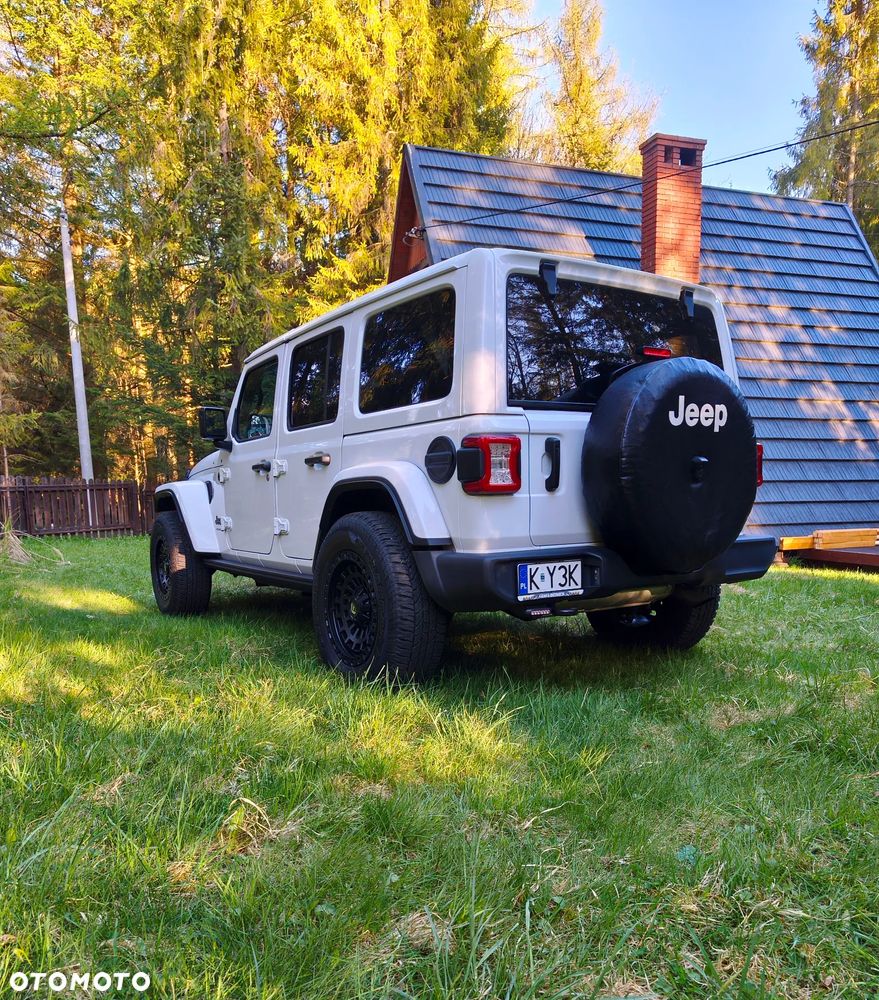 Jeep Wrangler 2.0 T-GDI Hardtop AWD Automatik Sport - 16
