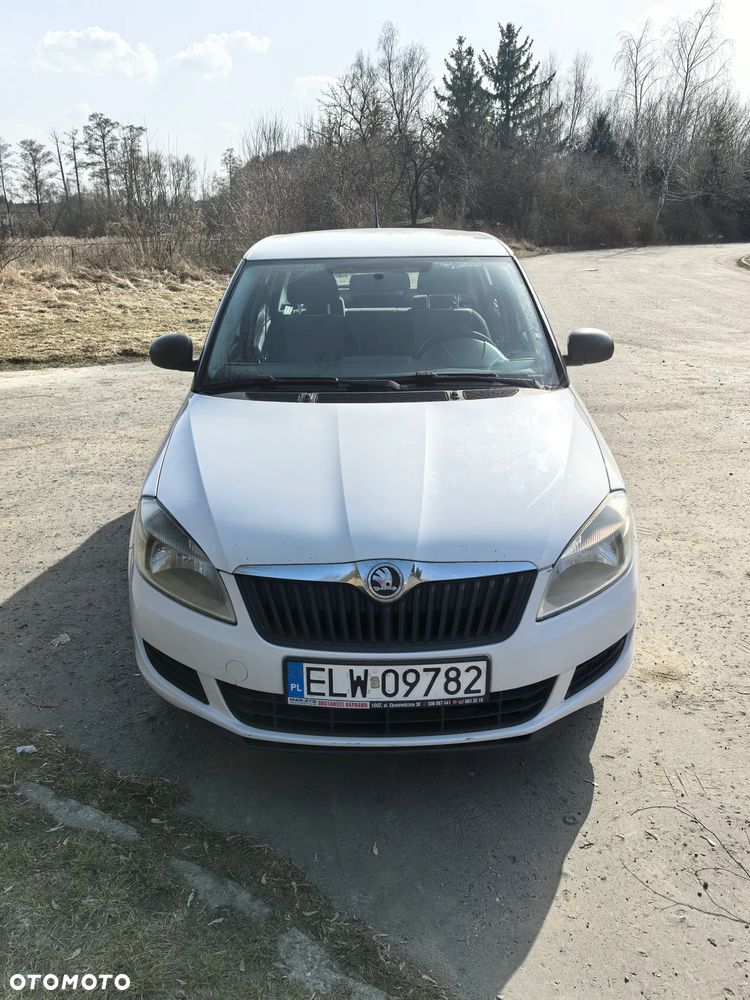Skoda Fabia - 1