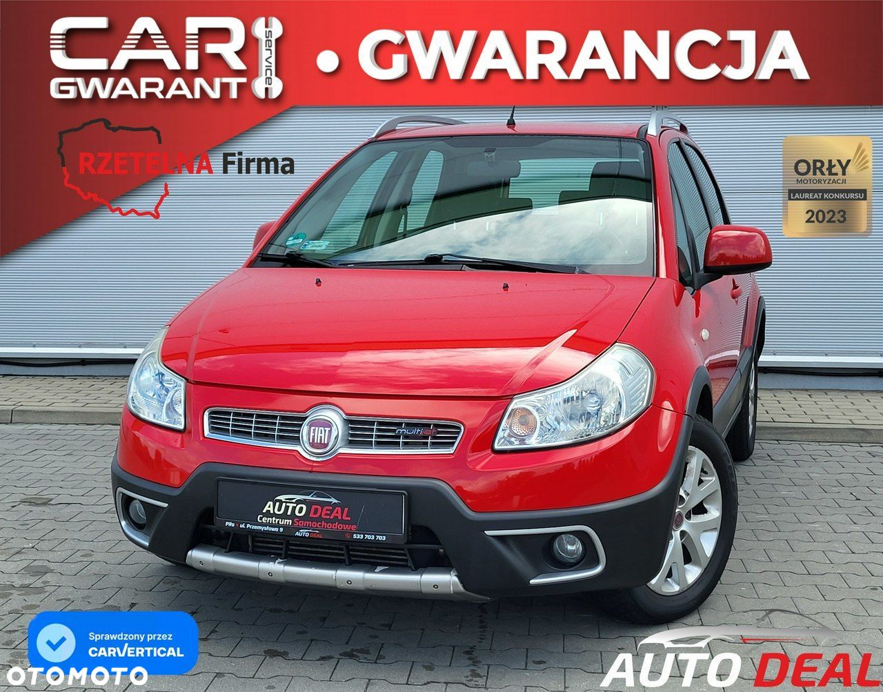 Fiat Sedici - 1