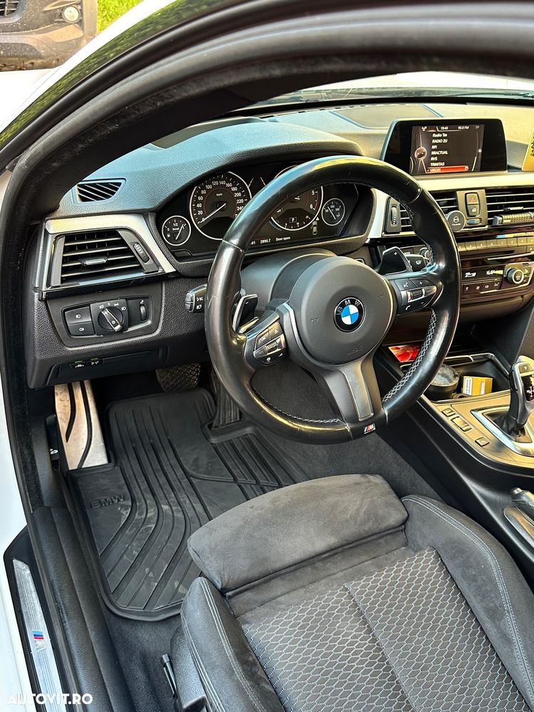 BMW Seria 4 420d Aut. M Sport - 6