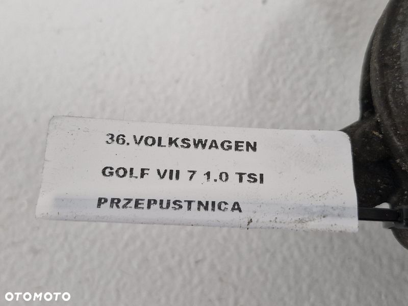 volkswagen golf vii 7 1.0 tsi przepustnica 04c133062c - 7