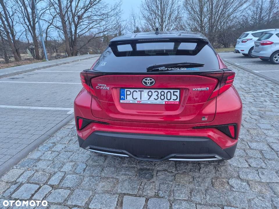 Toyota C-HR 2.0 Hybrid GR Sport - 12