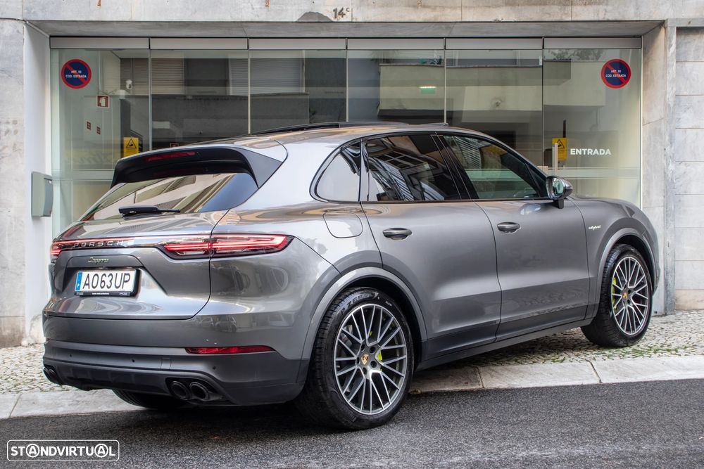 Porsche Cayenne E-Hybrid - 49