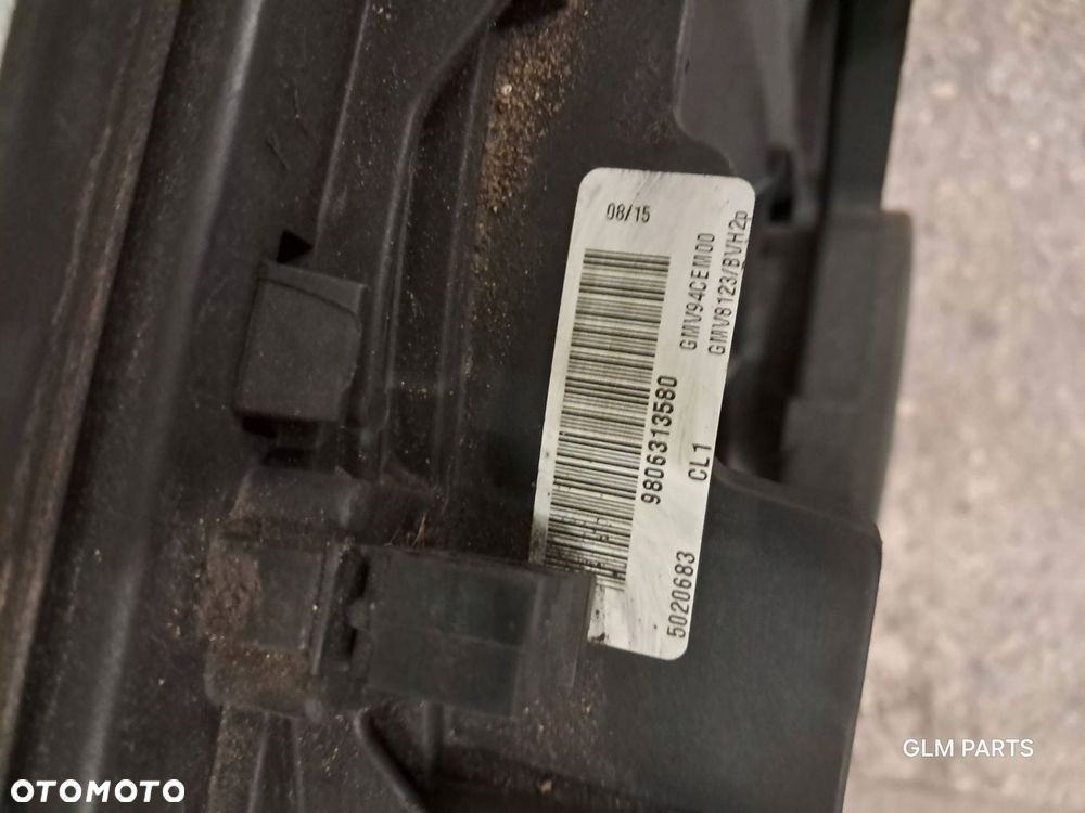 peugeot 308 ii t9 1.2 thp pas przedni komplet chłodnic wentylator - 6