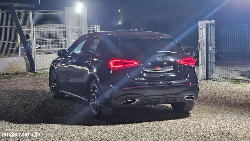 Mercedes-Benz A 250 e 8G-DCT Edition AMG Line - 8