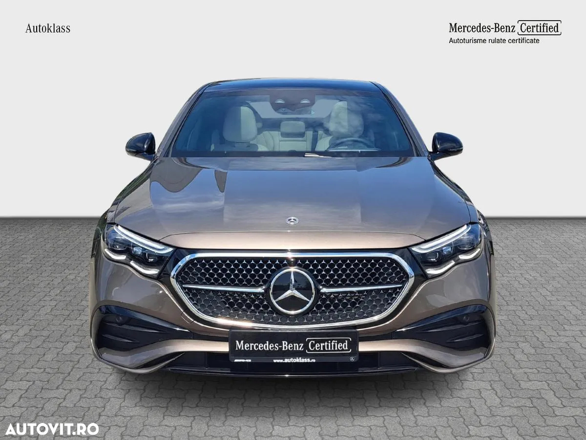 Mercedes-Benz E 200 4Matic 9G-TRONIC Edition AMG Line - 9