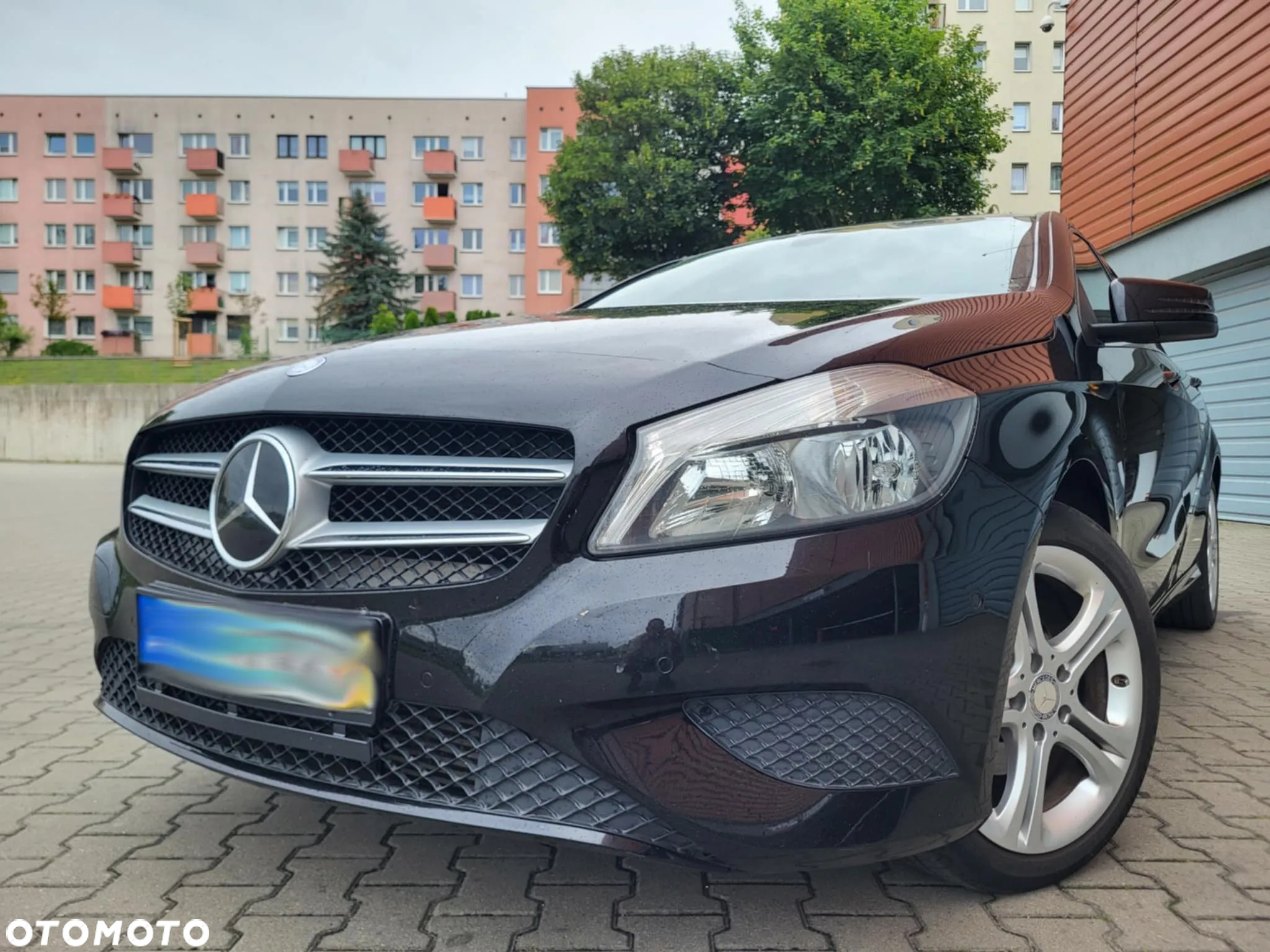 Mercedes-Benz Klasa A 180 CDI StreetStyle - 4