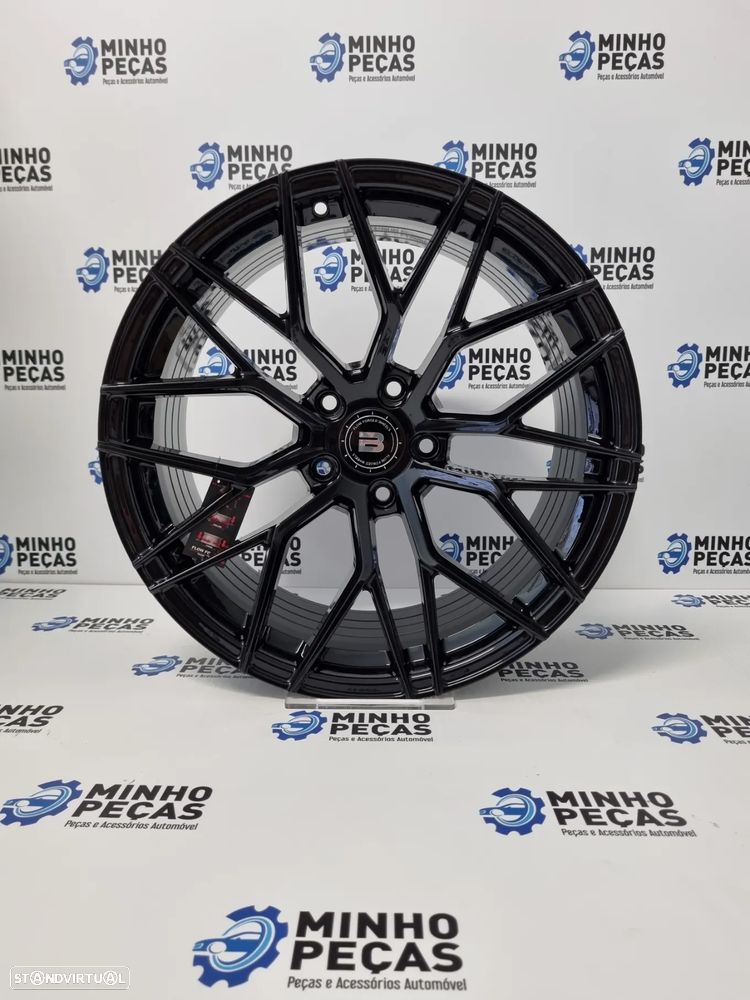 Jantes BUTZI Fura em 19 (5x120) Preto Brilho - 8