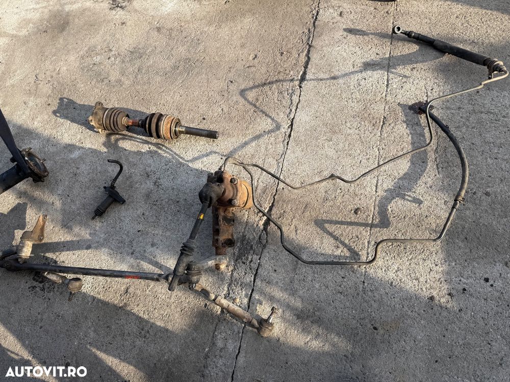 Caseta direcție bară capete de bară grup diferențial față planetara planetare ax punte față cardan cardane față ( mic ) spate ( mare ) Hyundai galoper 2 2004 25 td 105 cai grup raport 4.875 cod HB 104.102 104102 - 4