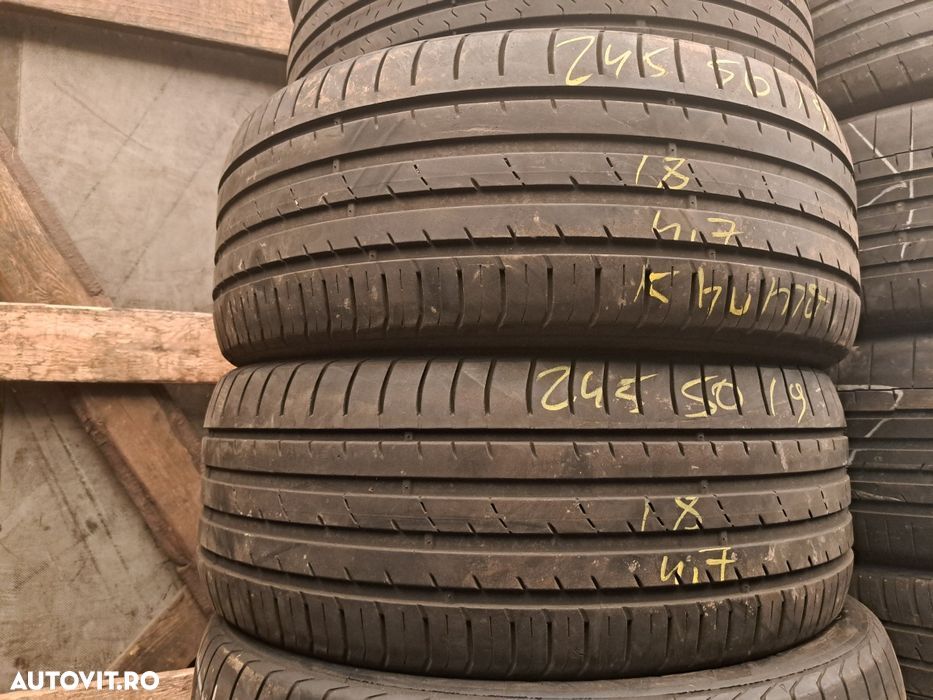 4 anvelope 245/50 R19 Khumo - 2