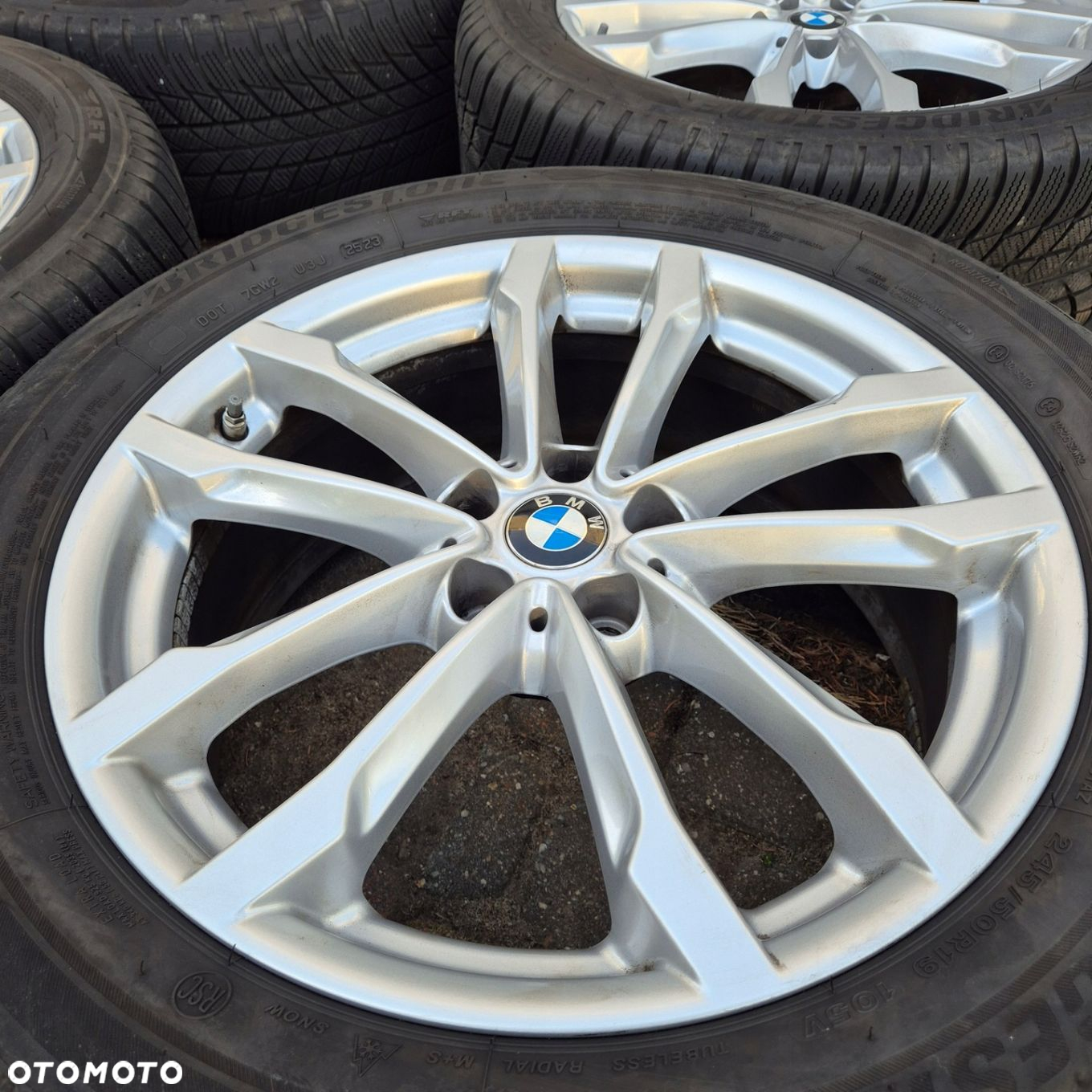 ZIMA KOŁA 19 ORYGINAŁ BMW X3 G01 X4 G02 245/50 R19 OPONY 2023r - 7