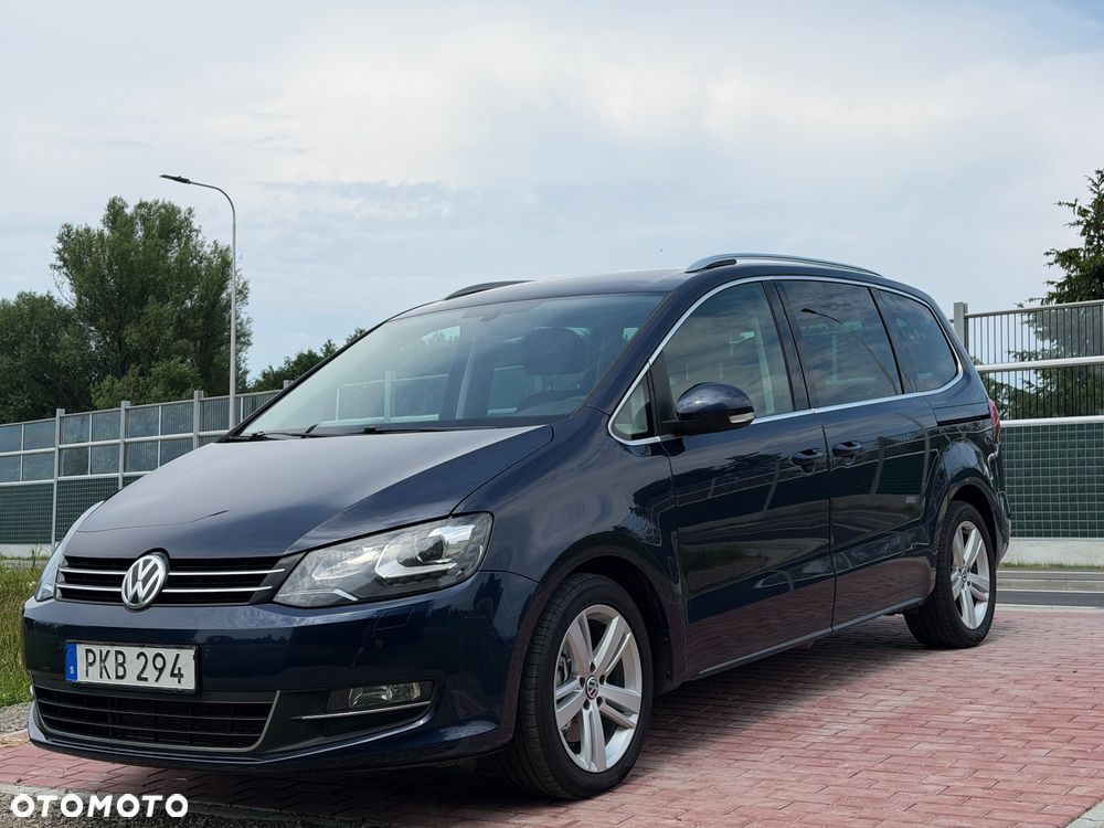 Volkswagen Sharan 2.0 TDI DSG BlueMotion Technology Ocean - 1
