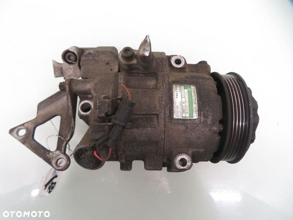 KOMPRESOR KLIMATYZACJI MERCEDES W168 1.6 4472208362 6SEU12C - 8