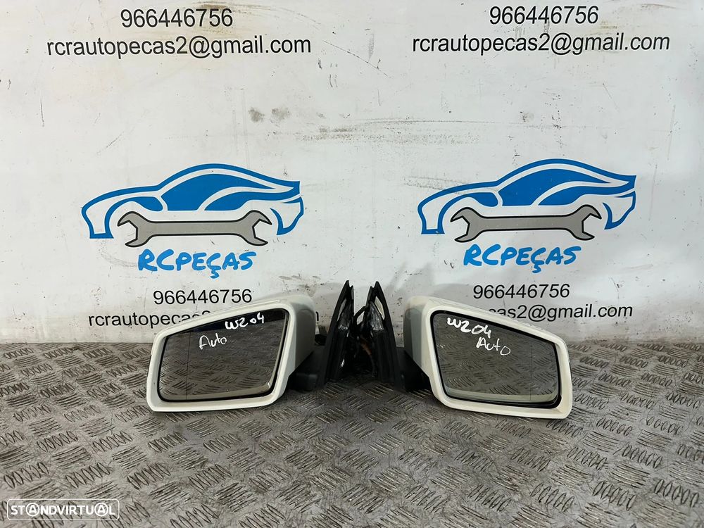 Espelho Retrovisor Direito Esquerdo Original Mercedes Benz W204 Facelift A3160442 A3160442 2011 - 2014 - 1