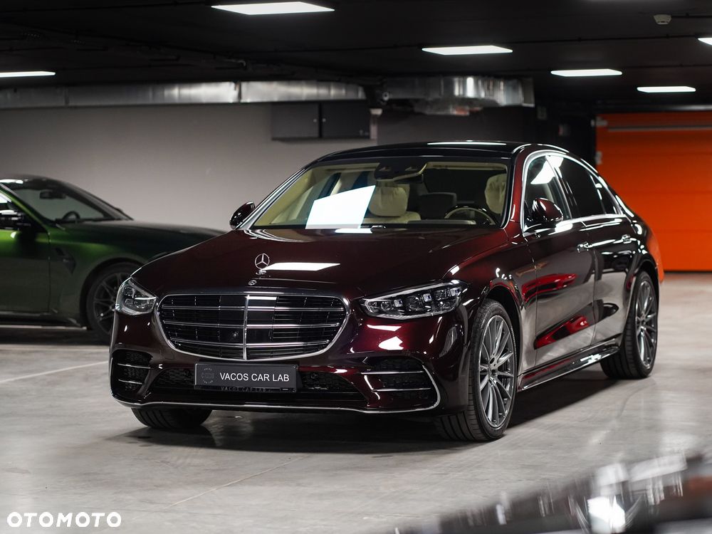 Mercedes-Benz Klasa S 350 d mHEV AMG Line 9G-TRONIC - 4
