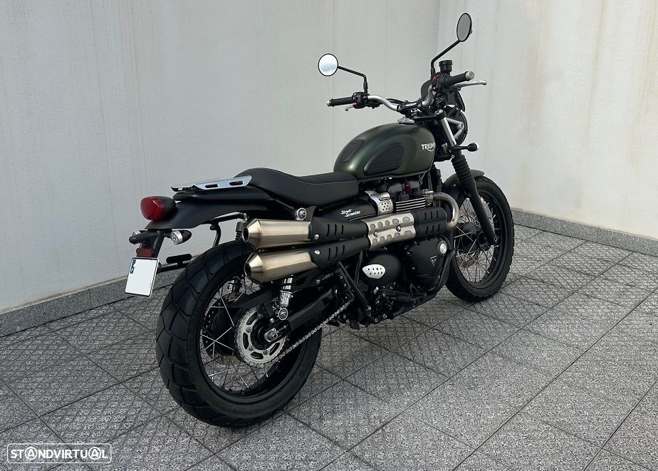 Triumph Scrambler Street 900 - 3