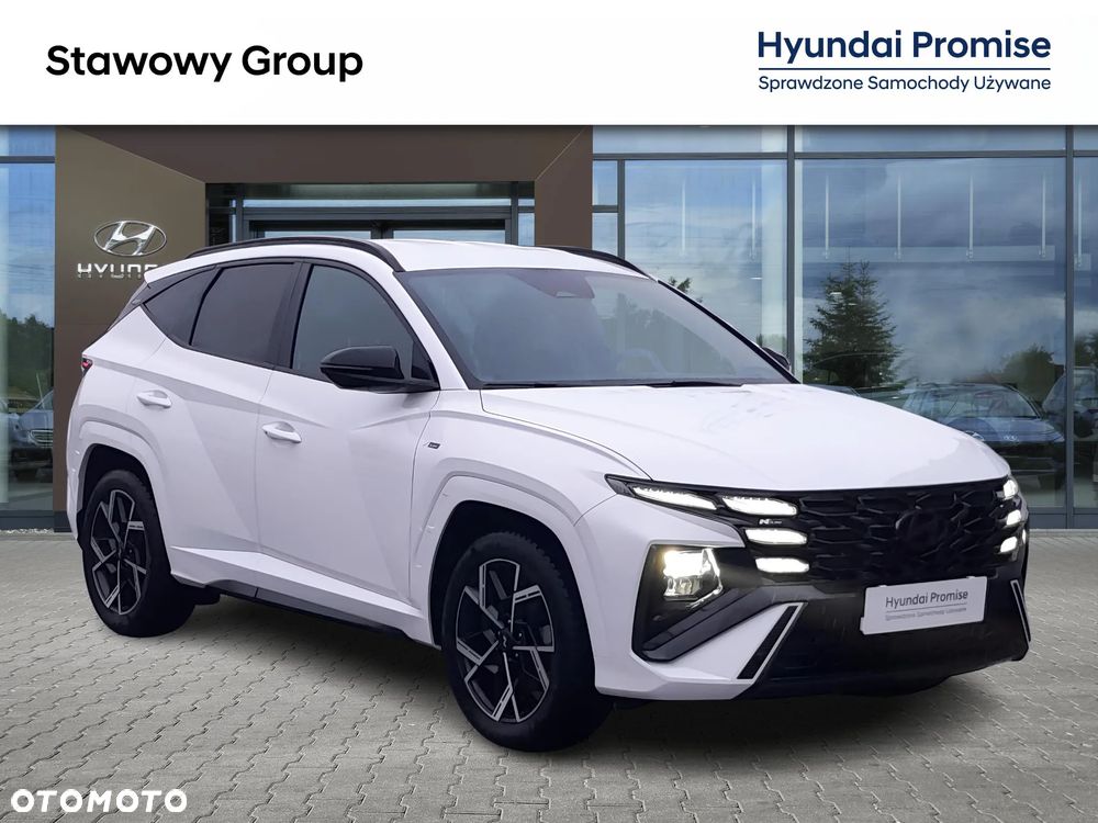 Hyundai Tucson 1.6 T-GDi 48V N-Line 2WD DCT - 7