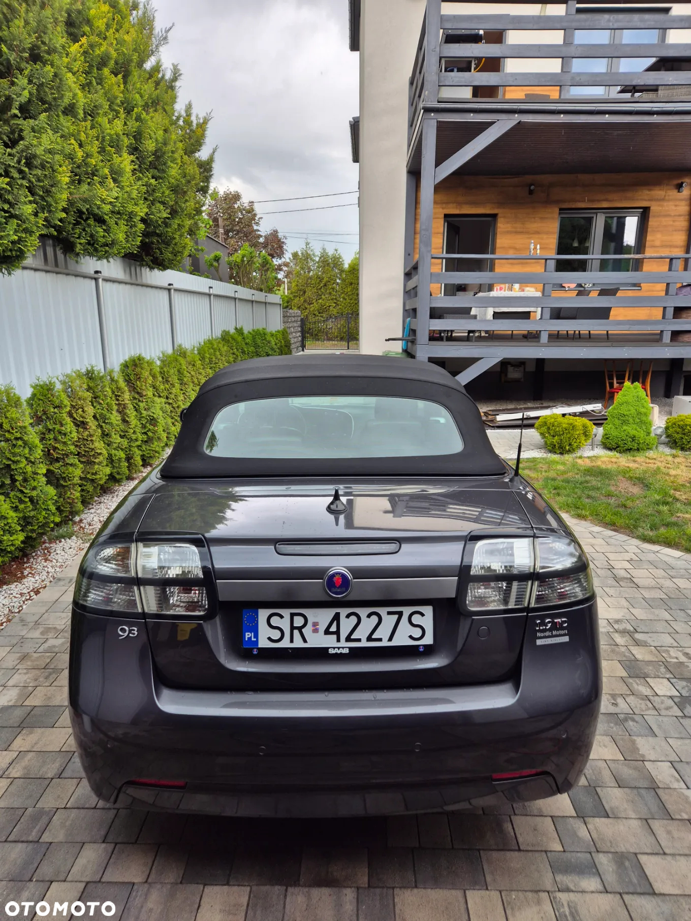 Saab 9-3 1.9 Cabriolet TiD DPF Vector - 5