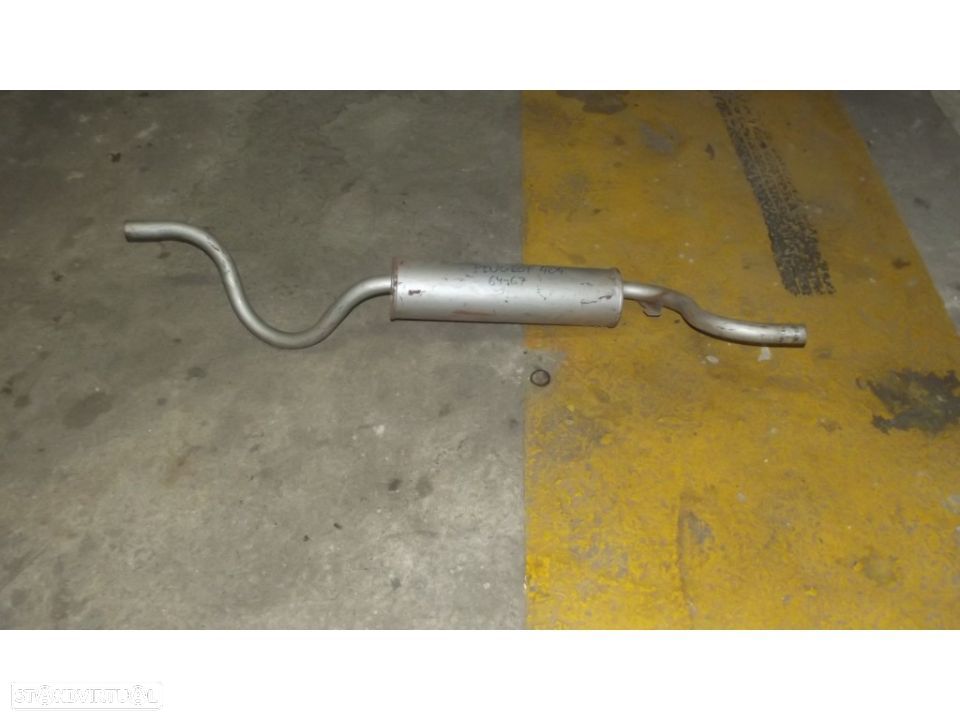 peugeot 404 de 64 a 67  panela de escape - 3