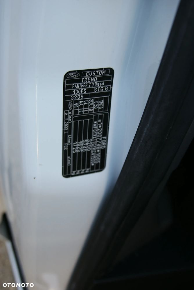 Ford Transit Custom - 21