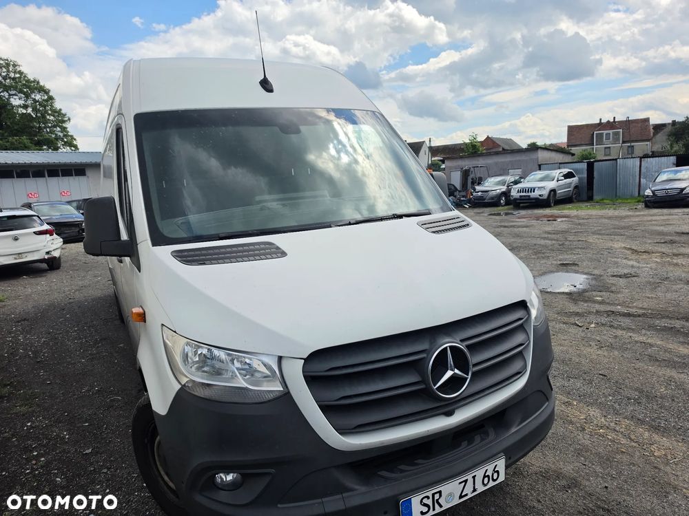 Mercedes-Benz Mercedes-Benz  sprinter 316 Maxi - 2