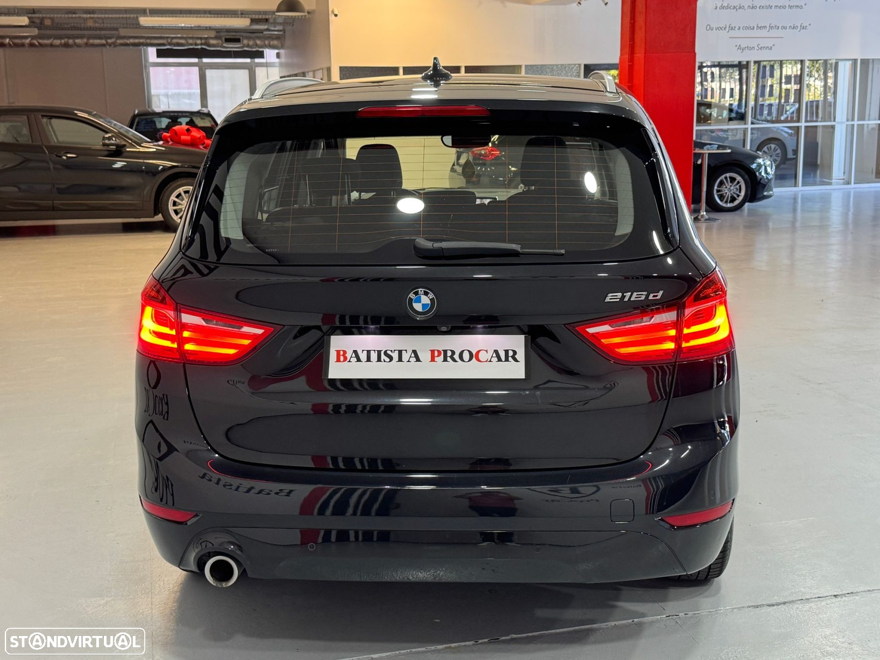 BMW 216 Gran Tourer d 7L Advantage - 9