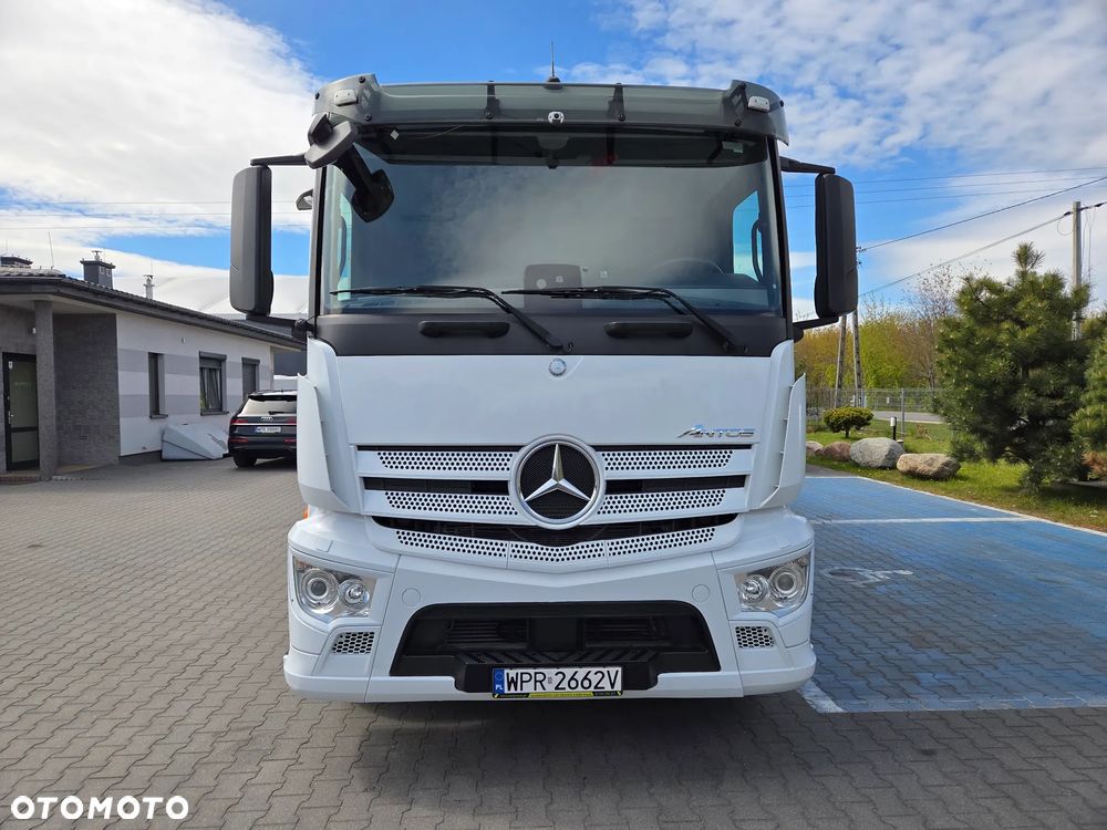 Mercedes-Benz Antos atego actros 1830 - 9