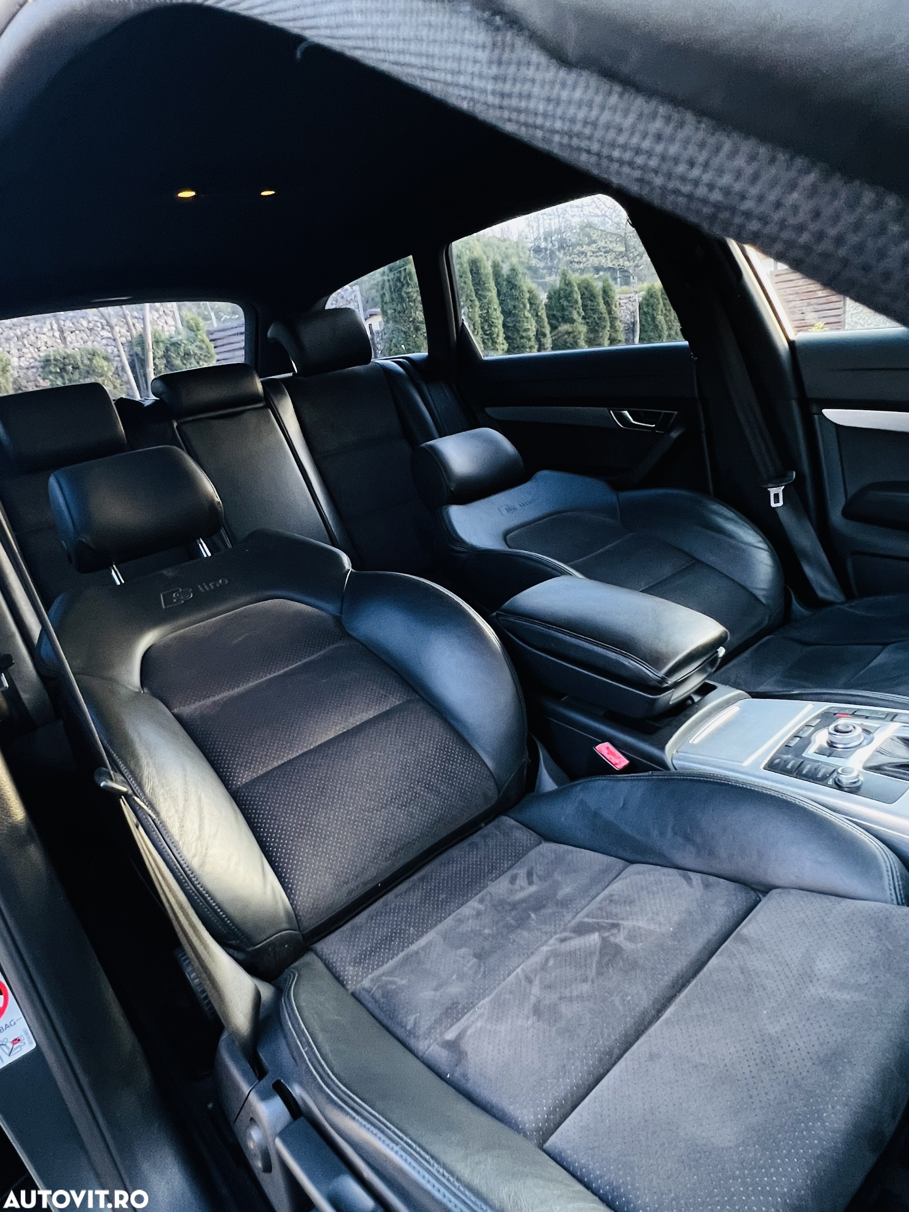Audi A6 2.0 TDI DPF Multitronic Avant - 13