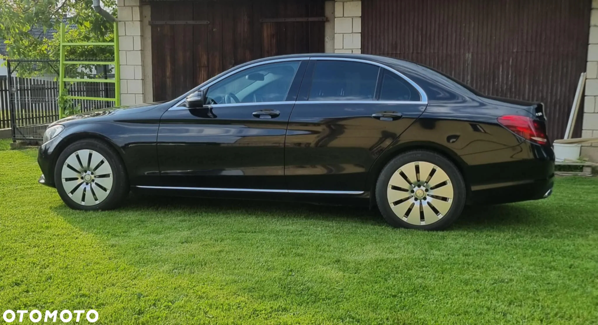 Mercedes-Benz Klasa C 180 9G-TRONIC - 3