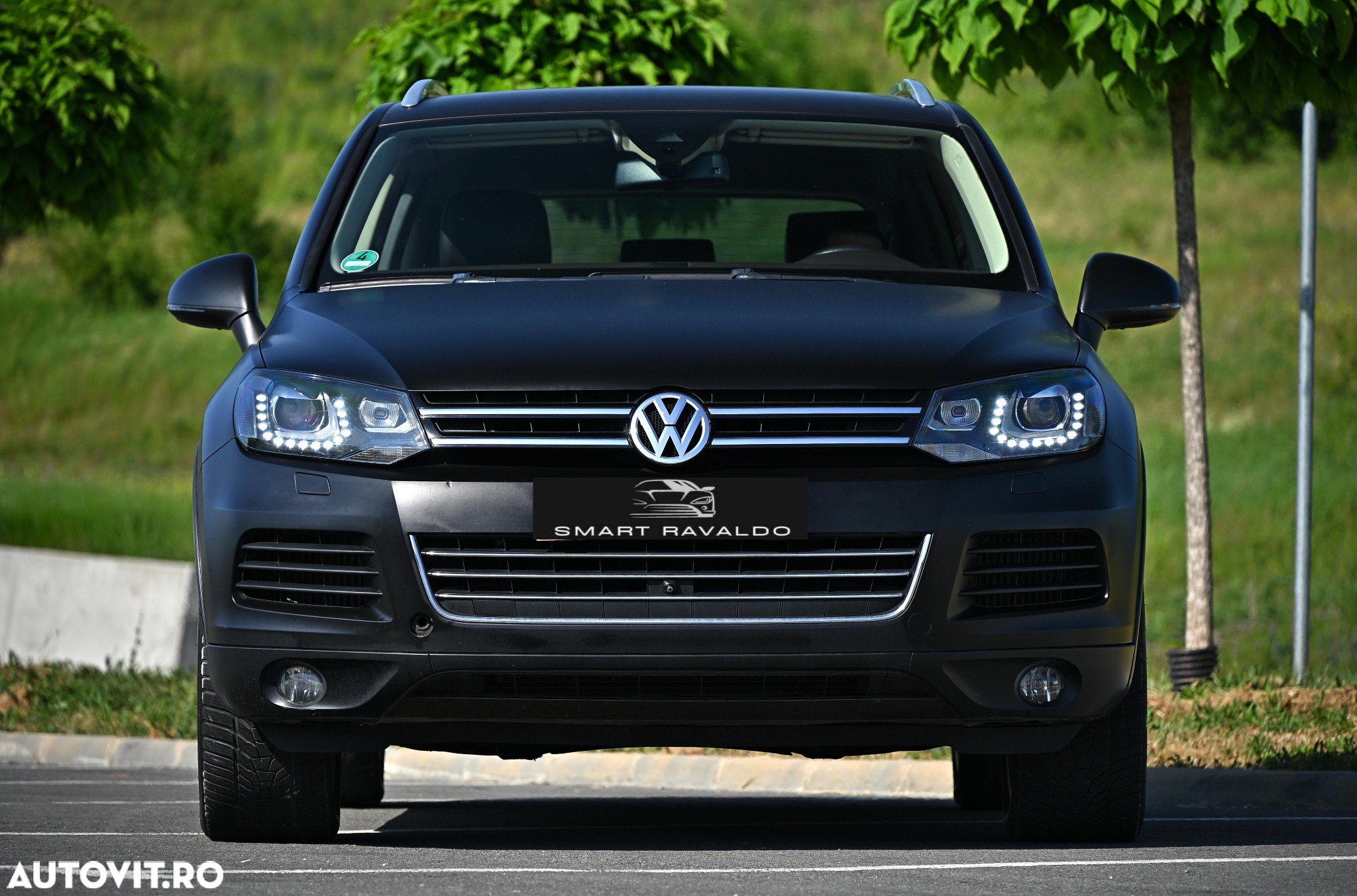 Volkswagen Touareg 3.0 V6 TDI Blue Motion DPF Automatik - 3
