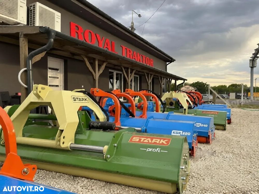 STARK Tocator resturi vegetale Stark KS135 - 4