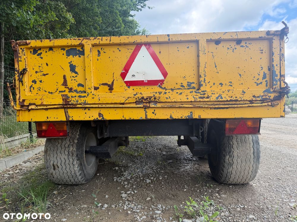Inny Seppo Kuisma przyczepą do koparki kiper - 3