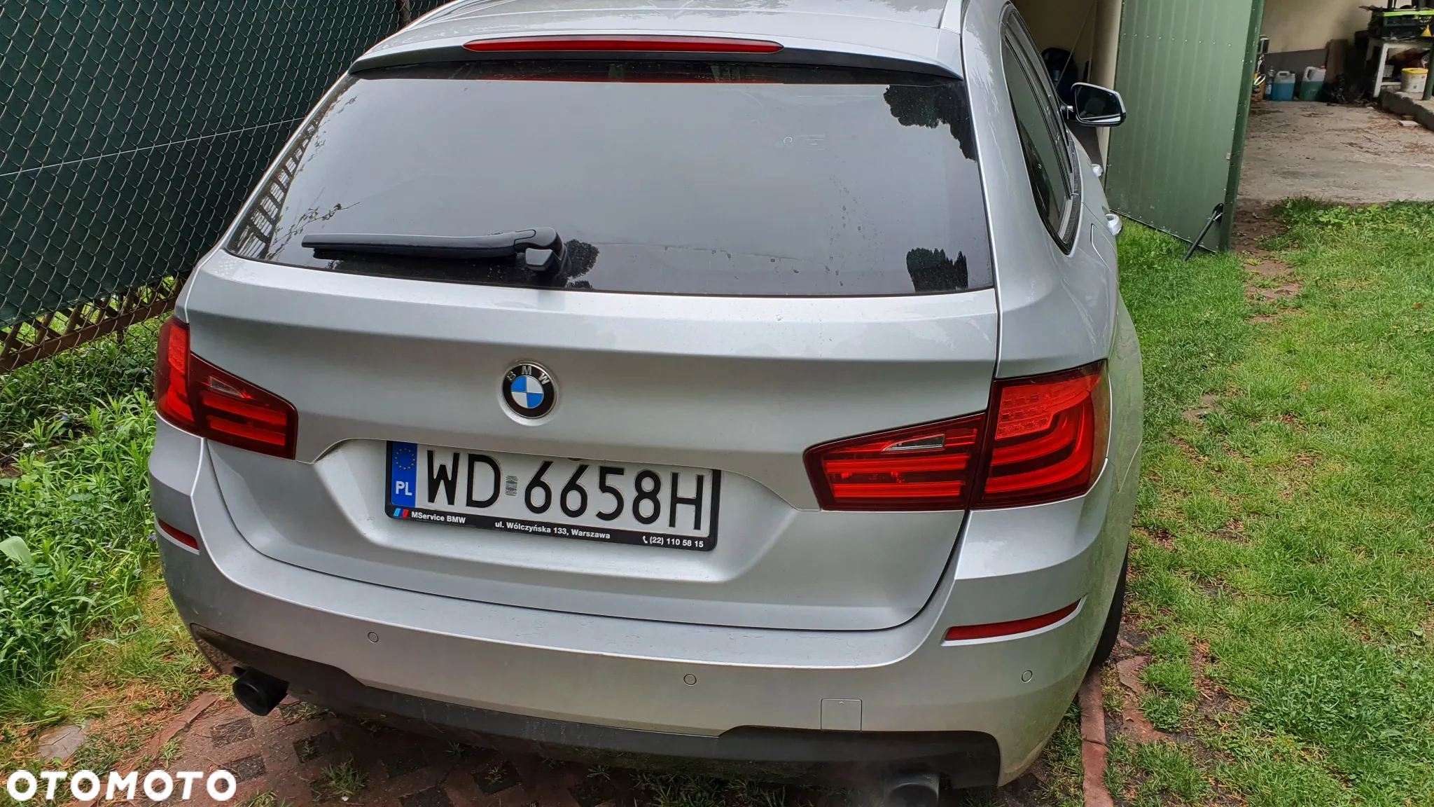 BMW Seria 5 535d xDrive - 10