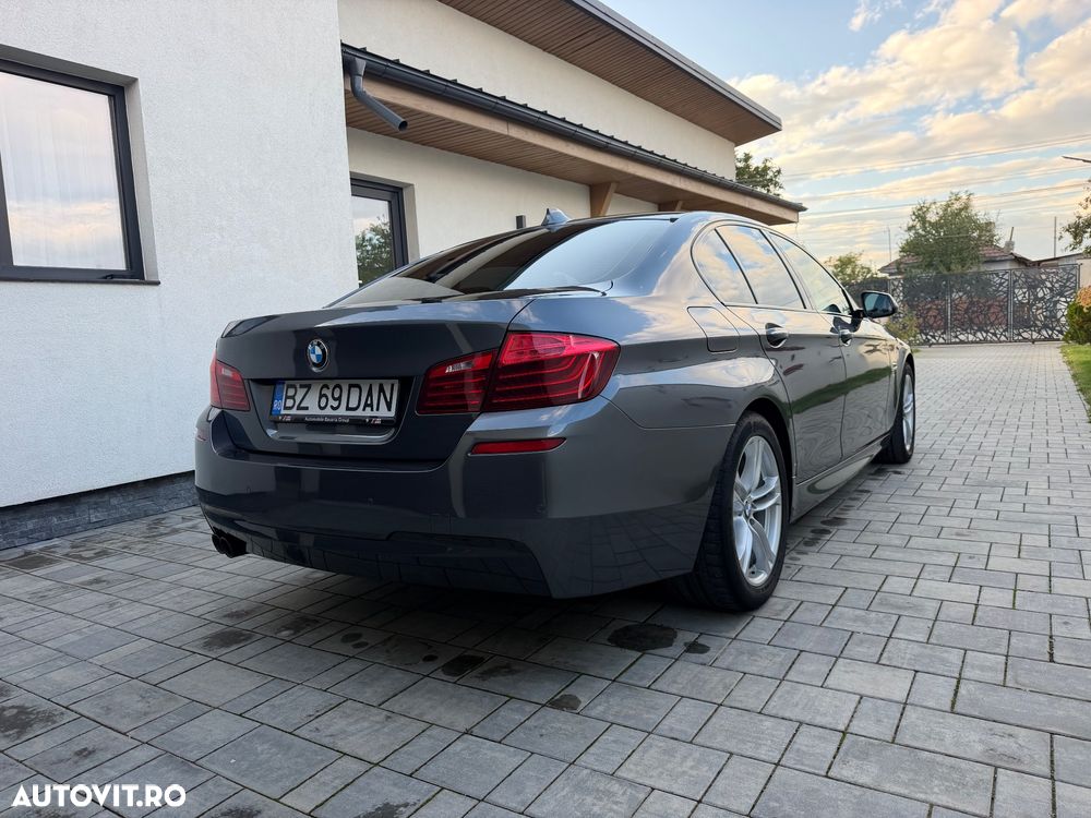 BMW Seria 5 2016 photo 4