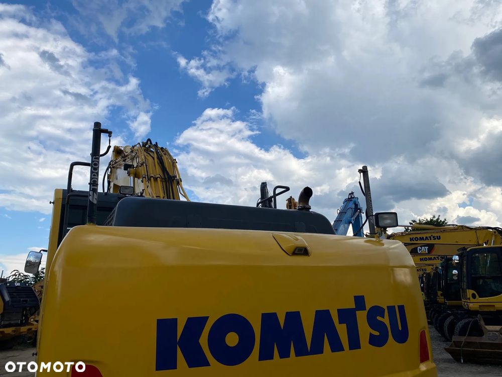 Komatsu PC 210 LC-10, 2013 ROK, z NIEMIEC, SERWISOWANA W KOMATSU, - 13